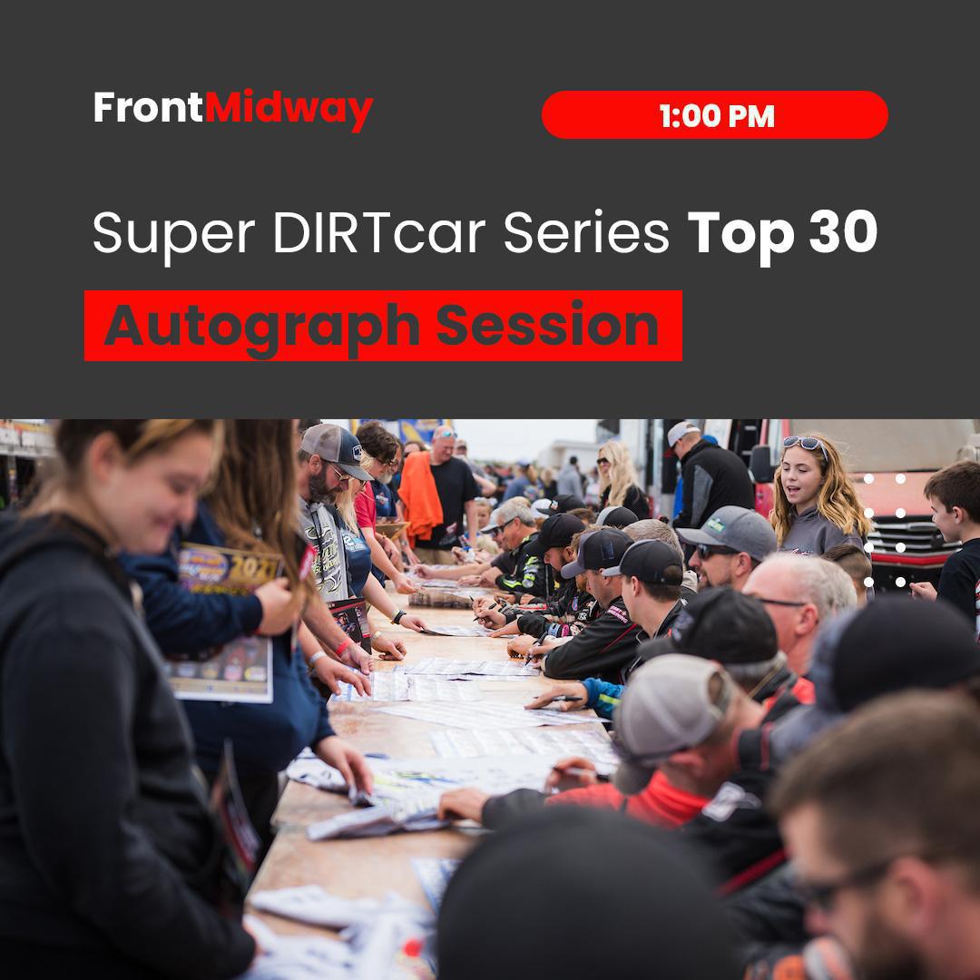 Super DIRTcar Series Autograph Session