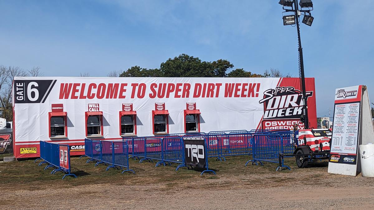 Gate 6 Opens: Early Load-in for Campers, Super DIRTcar Series Teams and participants of the Fulton 200 & Gate 6 Opens