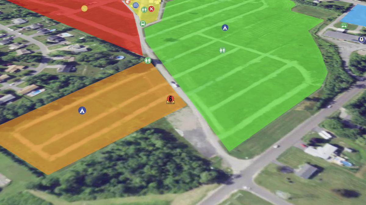 All Divisions Pit Parking - Gate 6