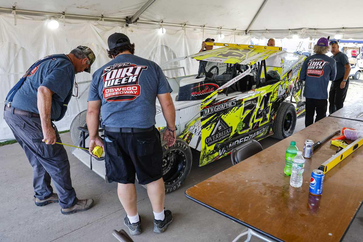 Tech Inspection Open - All Divisions