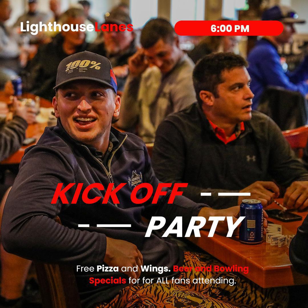 Kickoff Party at Lighthouse Lanes