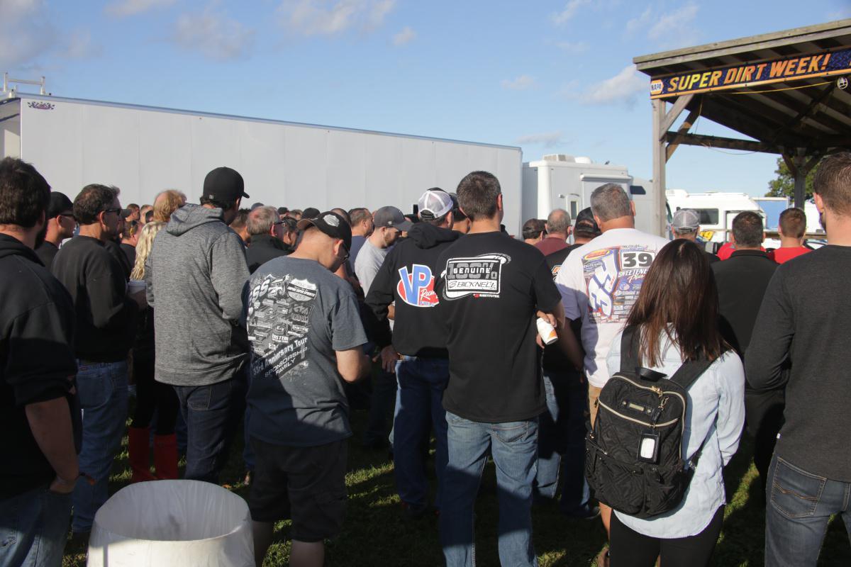 Driver Meeting: DIRTcar 358 Modifieds