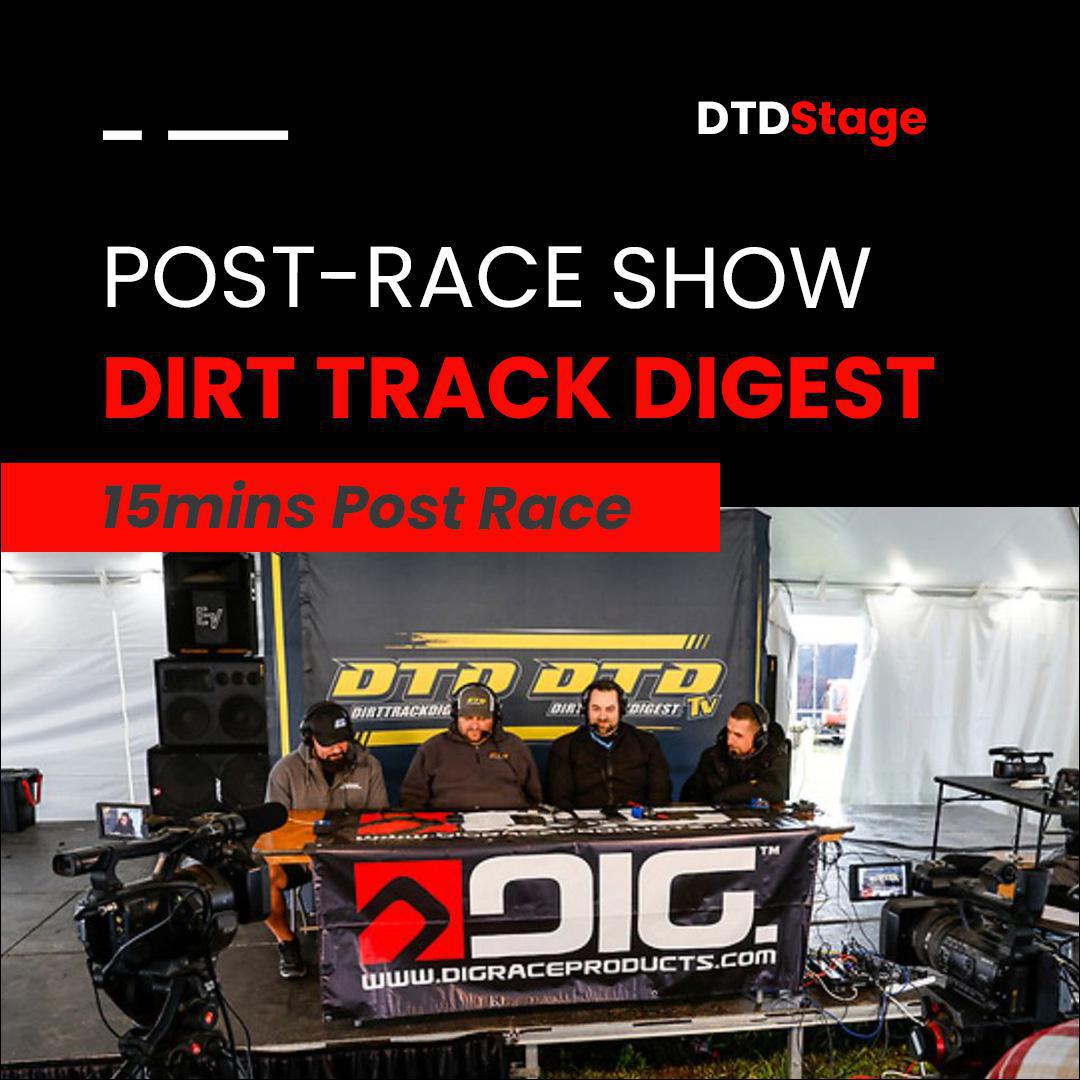 DTD Live Post-Race Show DTD Live Post-Race Show