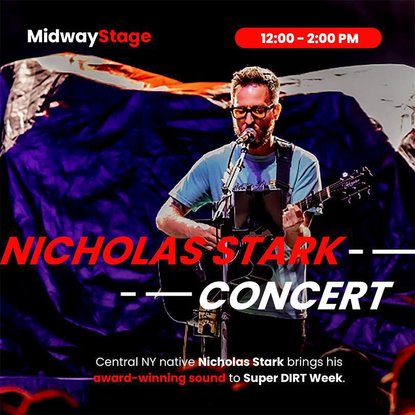 MIDWAY STAGE: Upstate NY’s Nicholas Stark Concert