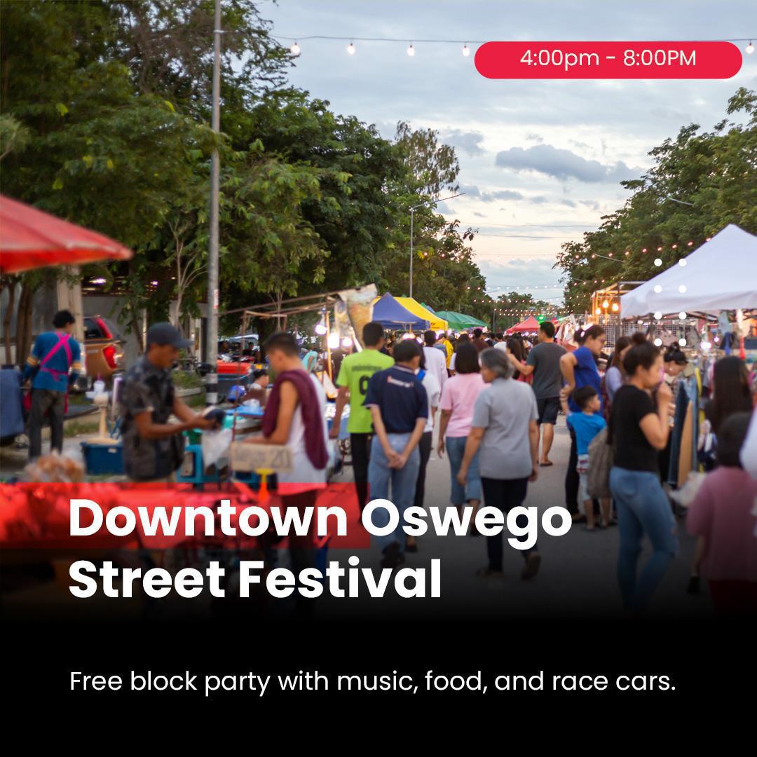 Downtown Oswego Street Festival & Farmers Market