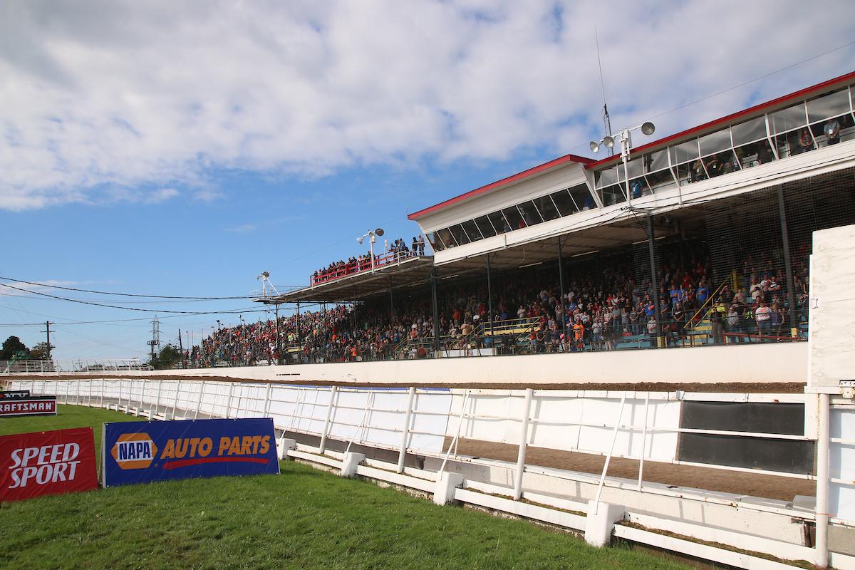 Grandstands Open