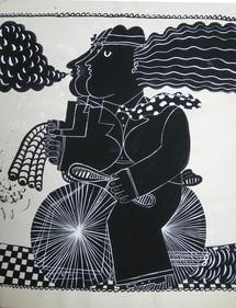 16 mai au 6 septembre, Fassianos à la galerie Espace la Vallée, La Vallée Village, Serris (77)