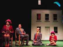 Jeudi 22 &amp; vendredi 23 octobre, La cantatrice chauve de Ionesco, mise en scène Jean-Luc Lagarce Théâtre des Salins de Martigues