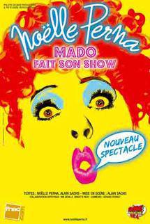 4 décembre, Noëlle Perna fait son show au Palais de la Méditerranée à Nice