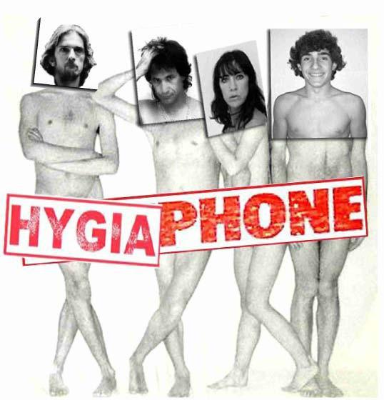 Hygiaphone le 11 décembre à Rasteau © DR