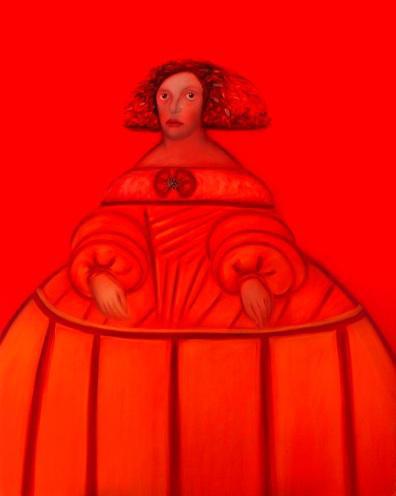 Lisa Santos Silva. La Grande Ménine, 162 X 130, Paris, 2010
