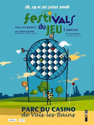 18 au 20 juillet. Vals les Bains (Ardèche) : Festi'Vals du Jeu. Le jeu sous toutes ses formes dans un cadre de verdure exceptionnel