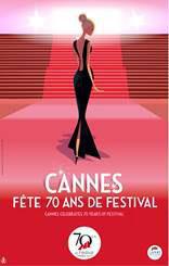Cannes 70 ans de Festival : Leçon de cinéma avec Sandrine Kiberlain et Thierry Frémaux - dimanche 26 mars 2017
