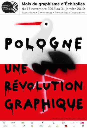 Mois du graphisme d’Échirolles «Pologne une révolution graphique» du 17 novembre 2018 au 31 janvier 2019