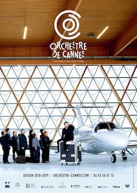 Orchestre de Cannes, programme de mars et avril 2019