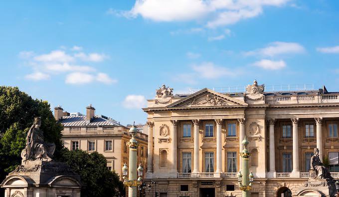 La suite Duc de Crillon en l'hôtel du même nom, Paris, folie ou caprice ?