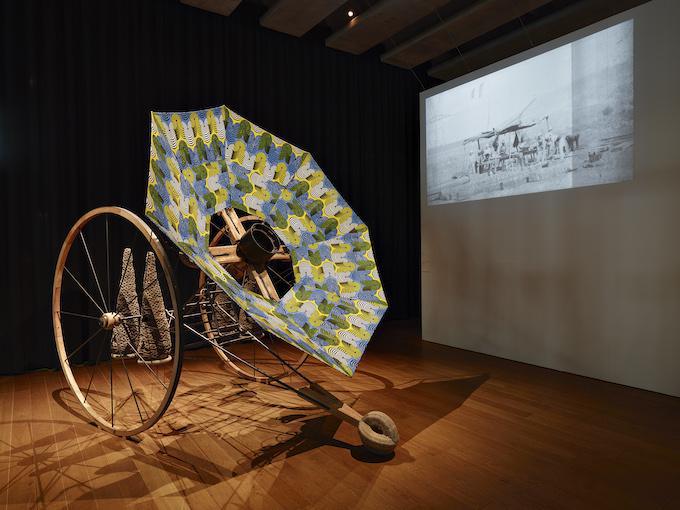 Vincent Chevillon, Et in Arcadia, Production Mucem 2019 © François Deladerrière