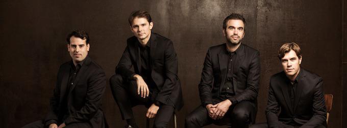 Quatuor Modigliani le 4 août