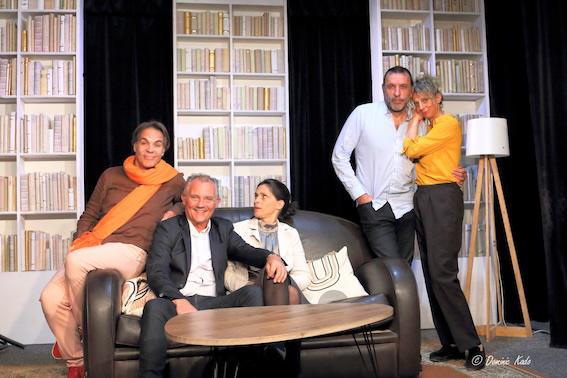 Tournon, théâtre Jacques Bodoin : « Le Prénom », De Alexandre De La Patellière et Matthieu Delaporte. Vendredi 5 avril à 20h