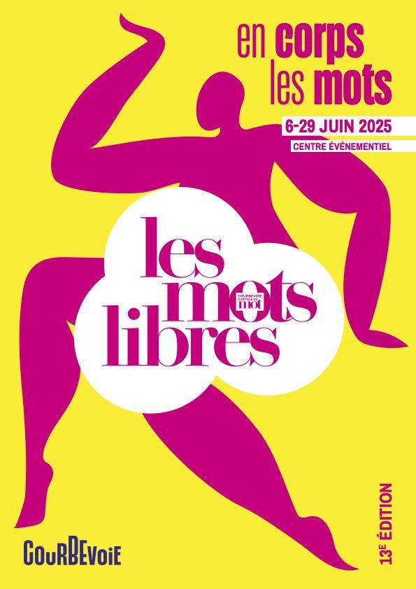 Courbevoie : Les Mots Libres. Du 6 au 29 juin à Courbevoie