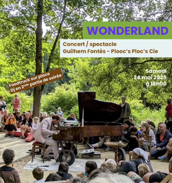 Valaurie (26), La Maison de la Tour - Le Cube : Concert - spectacle Guilhem Fontès - Plooc's Ploc's Cie. 24 mai 2025 à 18h.