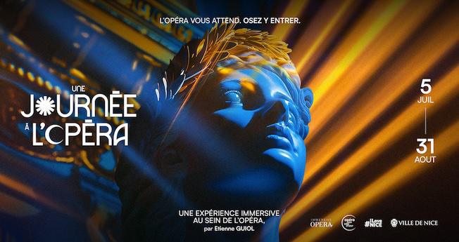 « Une journée à l’Opéra » : Etienne Guiol transforme l’Opéra en expérience immersive et sensorielle, à découvrir du 5 juillet au 31 août 2025