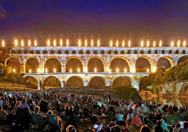 Le Pont du Gard dévoile son programme 2016