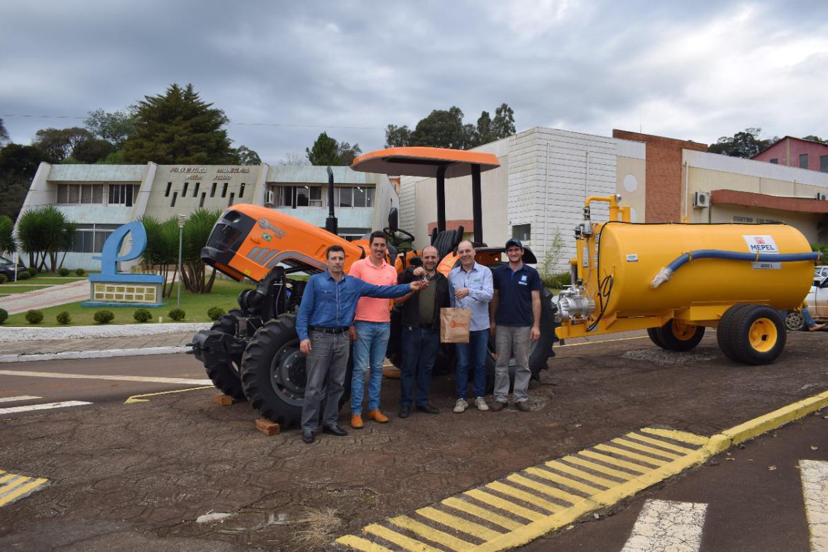 PAIM FILHO ADQUIRE NOVOS EQUIPAMENTOS AGRÍCOLAS ATRAVÉS DE EMENDA PARLAMENTAR PAIM FILHO ADQUIRE NOVOS EQUIPAMENTOS AGRÍCOLAS ATRAVÉS DE EMENDA PARLAMENTAR