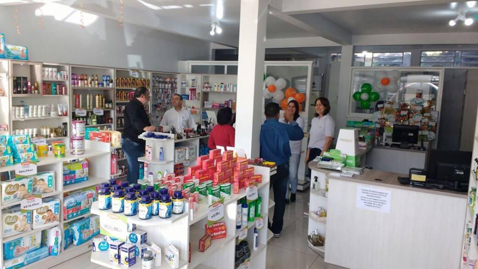 Reinauguração da Nova Farmácia Santo Remédio em Paim Filho. Reinauguração da Nova Farmácia Santo Remédio em Paim Filho.