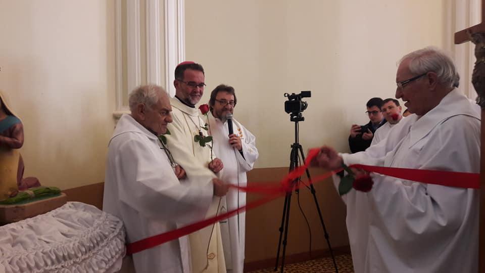 Santuário Nossa Senhora de Caravaggio comemora o dia do Padre e inaugura Memorial com celebração especial. Santuário Nossa Senhora de Caravaggio comemora o dia do Padre e inaugura Memorial com celebração especial.