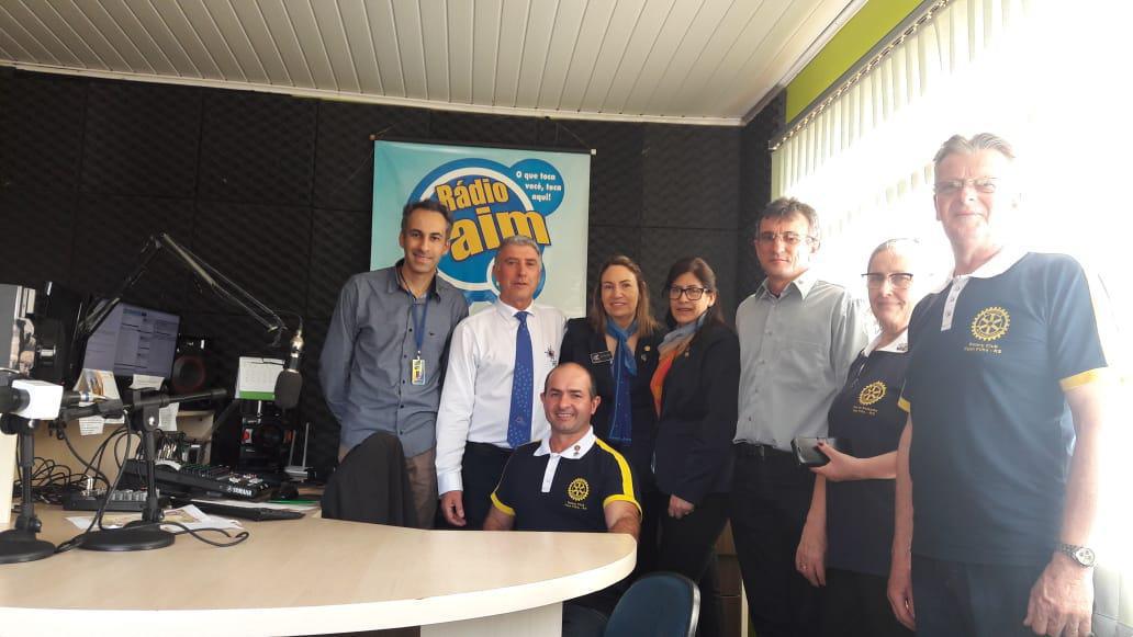 Governador do Rotary distrito 4700 visita Paim Filho Governador do Rotary distrito 4700 visita Paim Filho