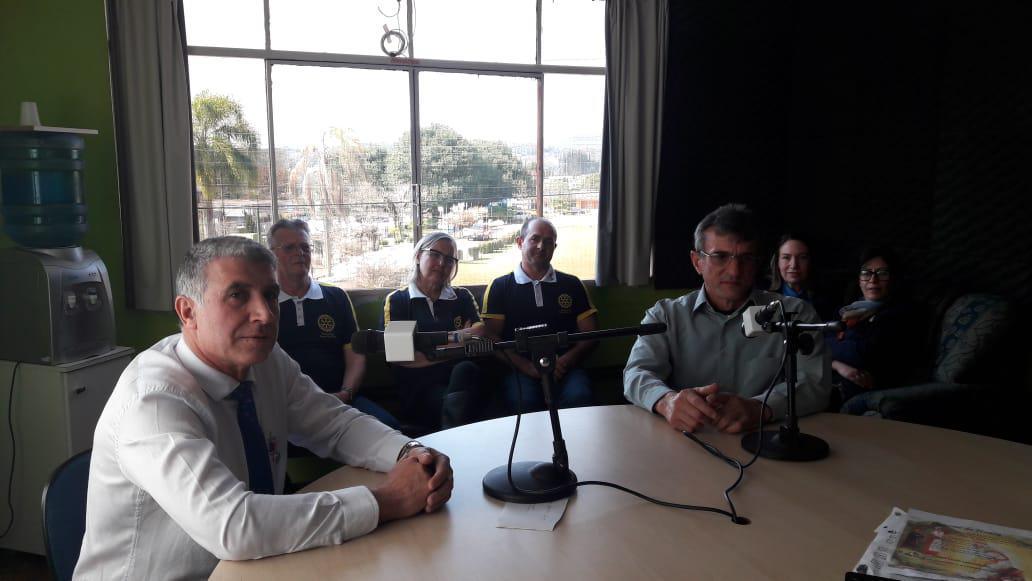 Governador do Rotary distrito 4700 visita Paim Filho Governador do Rotary distrito 4700 visita Paim Filho