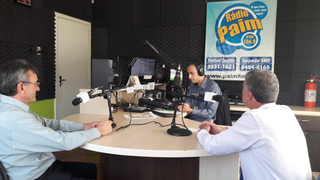 Governador do Rotary distrito 4700 visita Paim Filho Governador do Rotary distrito 4700 visita Paim Filho