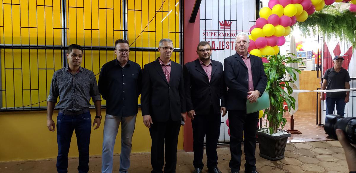 Cooperativa Majestade inaugura Supermercado em Paim Filho. Cooperativa Majestade inaugura Supermercado em Paim Filho.