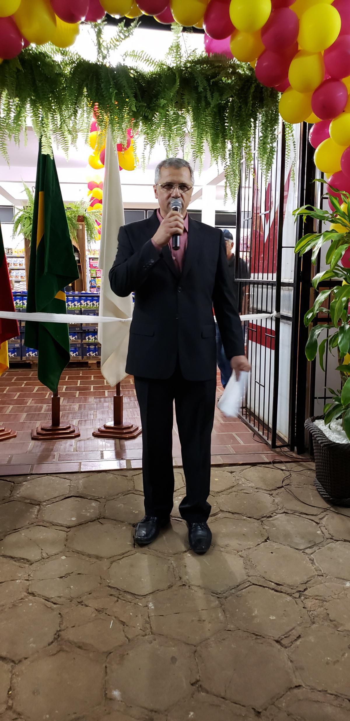 Cooperativa Majestade inaugura Supermercado em Paim Filho. Cooperativa Majestade inaugura Supermercado em Paim Filho.