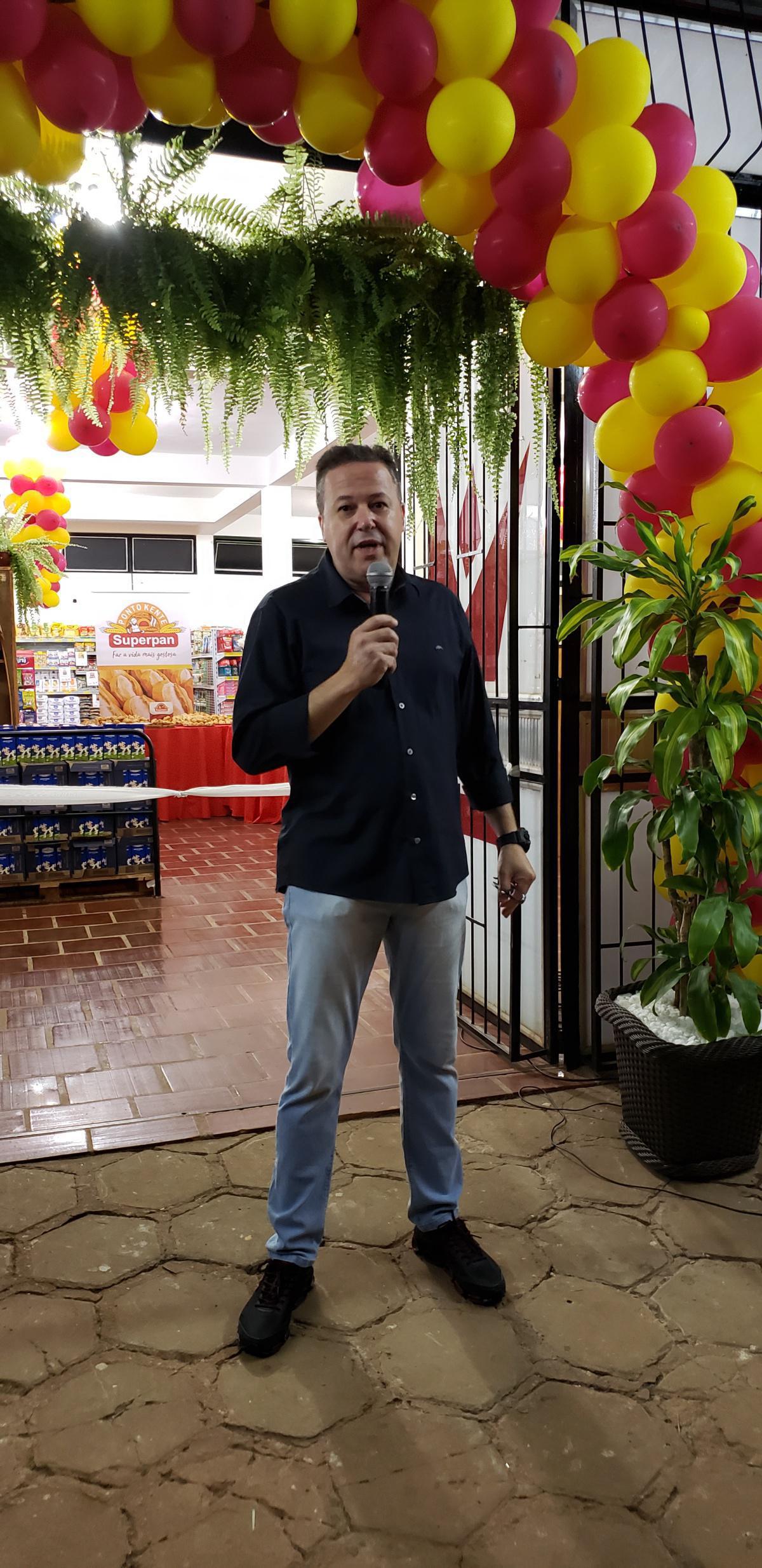 Cooperativa Majestade inaugura Supermercado em Paim Filho. Cooperativa Majestade inaugura Supermercado em Paim Filho.