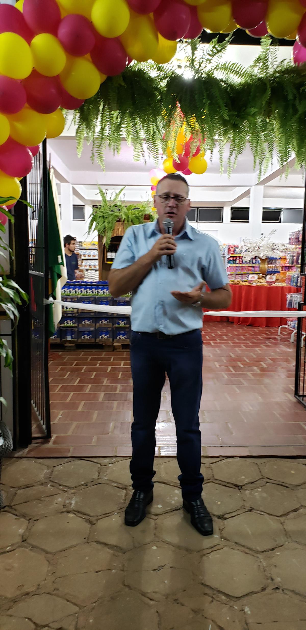 Cooperativa Majestade inaugura Supermercado em Paim Filho. Cooperativa Majestade inaugura Supermercado em Paim Filho.