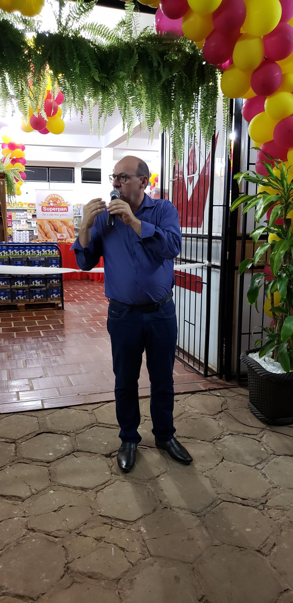 Cooperativa Majestade inaugura Supermercado em Paim Filho. Cooperativa Majestade inaugura Supermercado em Paim Filho.
