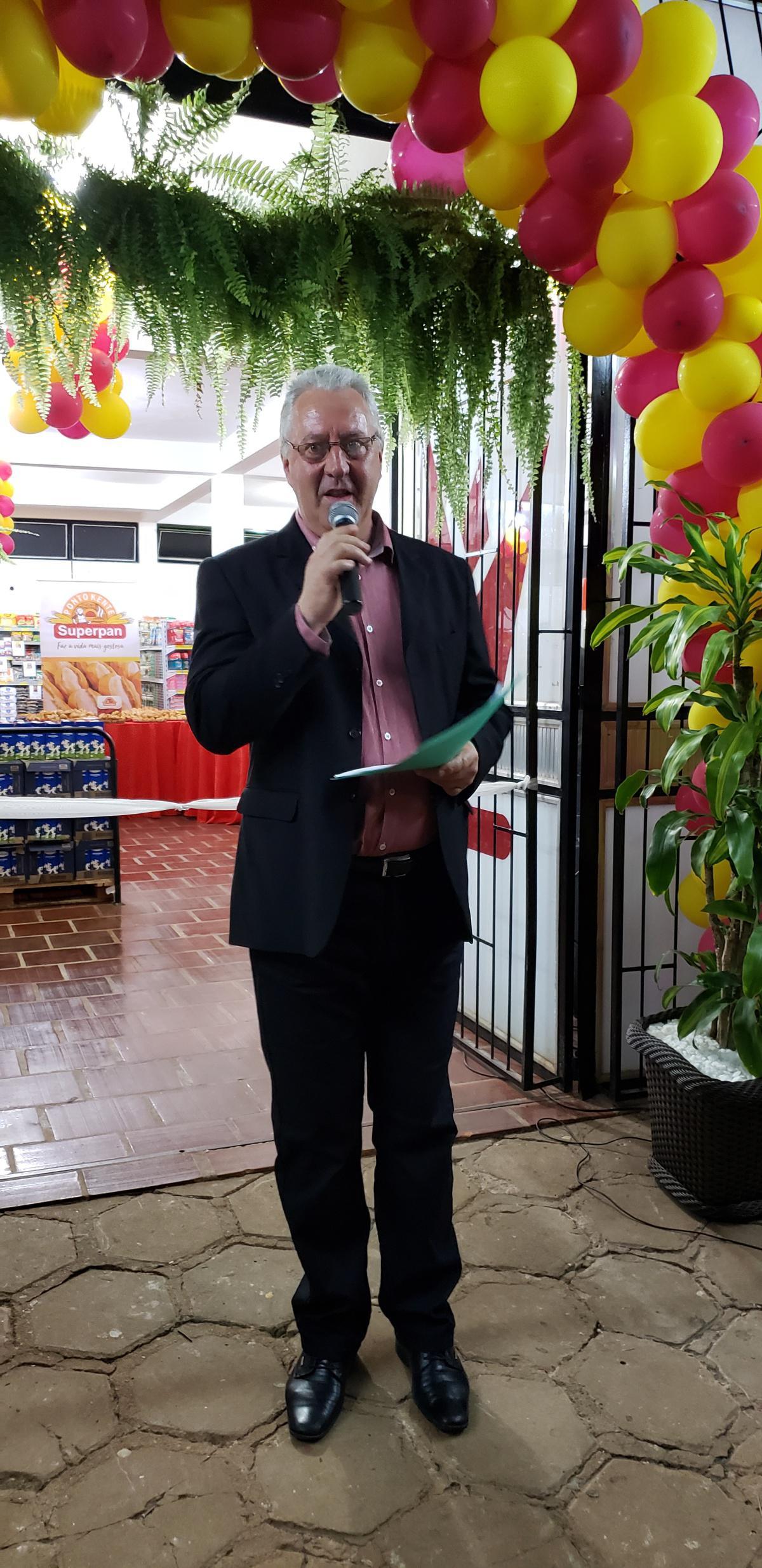 Cooperativa Majestade inaugura Supermercado em Paim Filho.