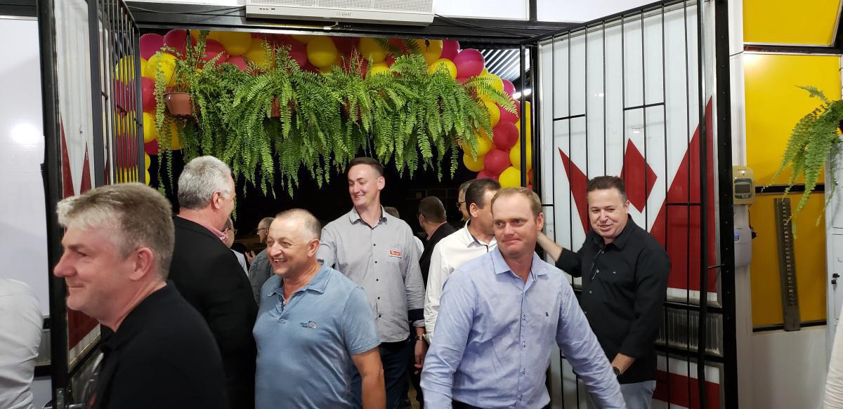 Cooperativa Majestade inaugura Supermercado em Paim Filho. Cooperativa Majestade inaugura Supermercado em Paim Filho.