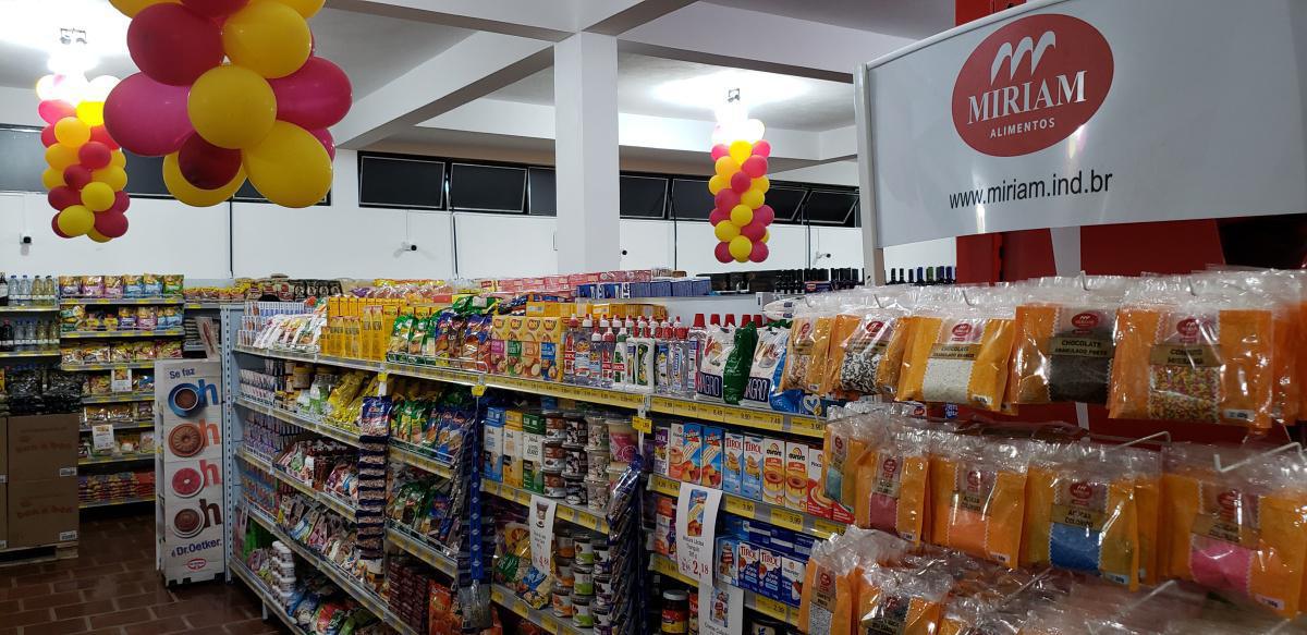 Cooperativa Majestade inaugura Supermercado em Paim Filho. Cooperativa Majestade inaugura Supermercado em Paim Filho.