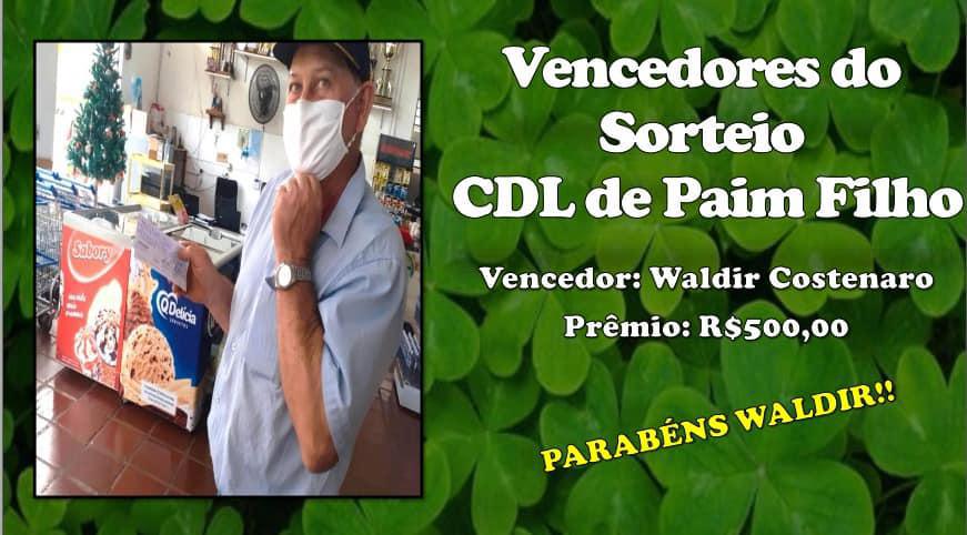 CDL PAIM FILHO ENTREGA PREMIAÇÃO CDL PAIM FILHO ENTREGA PREMIAÇÃO