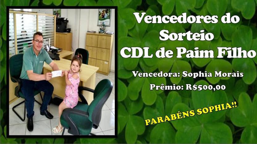 CDL PAIM FILHO ENTREGA PREMIAÇÃO CDL PAIM FILHO ENTREGA PREMIAÇÃO