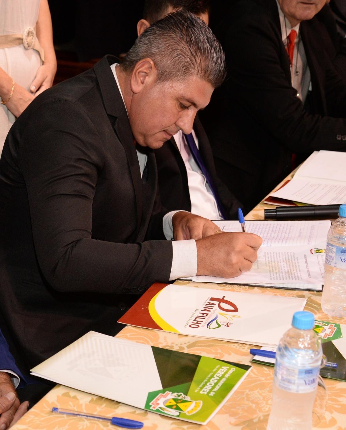 CERIMÔNIA DE POSSE DOS ELEITOS PARA A GESTÃO 2025/2028 DE PAIM FILHO CERIMÔNIA DE POSSE DOS ELEITOS PARA A GESTÃO 2025/2028 DE PAIM FILHO