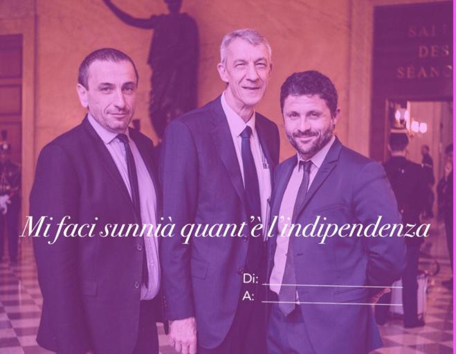 Per San Valentinu, manda a to cartulina d'amore pulitica Per San Valentinu, manda a to cartulina d'amore pulitica