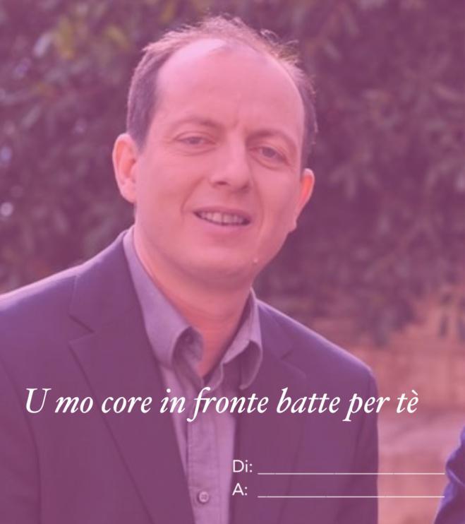 Per San Valentinu, manda a to cartulina d'amore pulitica Per San Valentinu, manda a to cartulina d'amore pulitica