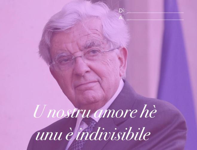 Per San Valentinu, manda a to cartulina d'amore pulitica Per San Valentinu, manda a to cartulina d'amore pulitica