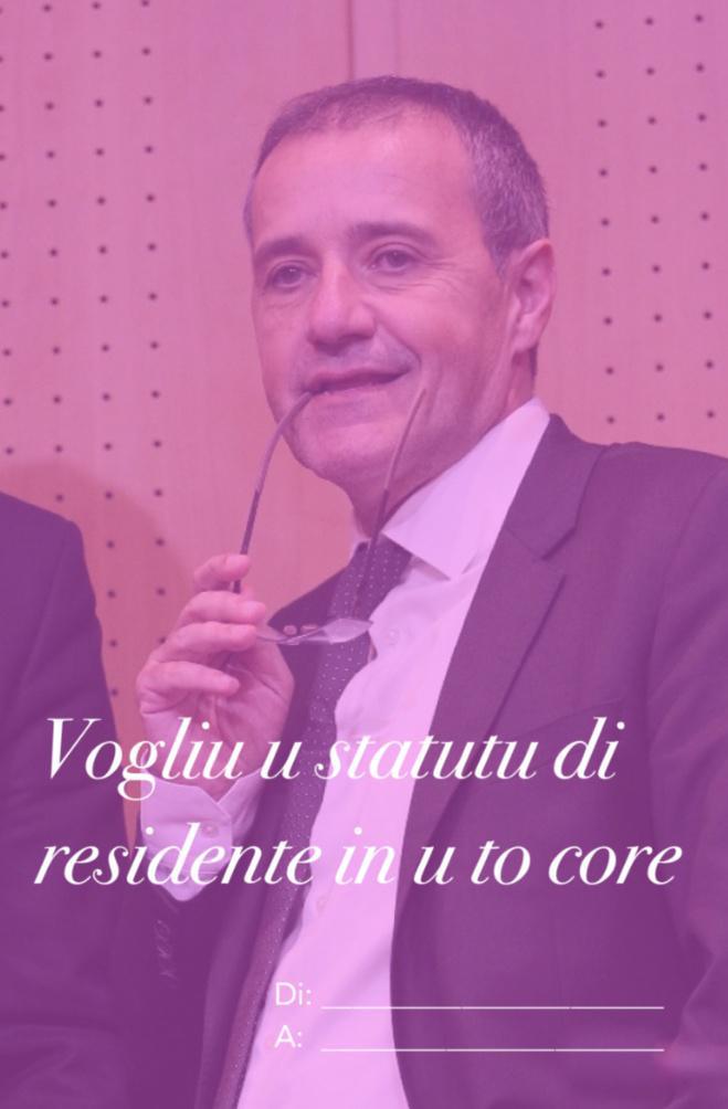 Per San Valentinu, manda a to cartulina d'amore pulitica Per San Valentinu, manda a to cartulina d'amore pulitica