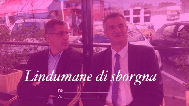 Per San Valentinu, manda a to cartulina d'amore pulitica Per San Valentinu, manda a to cartulina d'amore pulitica