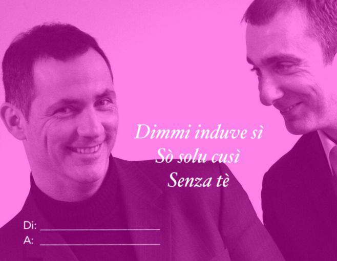 Per San Valentinu, manda a to cartulina d'amore pulitica Per San Valentinu, manda a to cartulina d'amore pulitica
